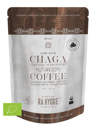 Kawa z Chaga - w ziarnach, ekologiczna (227g)